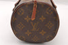 Authentic Louis Vuitton Monogram Papillon 26 Hand Bag Old Model LV 8801I