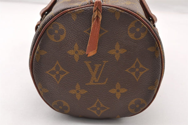 Authentic Louis Vuitton Monogram Papillon 26 Hand Bag Old Model LV 8801I