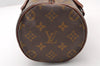 Authentic Louis Vuitton Monogram Papillon 26 Hand Bag Old Model LV 8801I