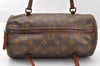 Authentic Louis Vuitton Monogram Papillon 26 Hand Bag Old Model LV 8801I