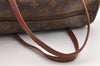 Authentic Louis Vuitton Monogram Papillon 26 Hand Bag Old Model LV 8801I