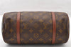 Authentic Louis Vuitton Monogram Papillon 26 Hand Bag Old Model LV 8801I