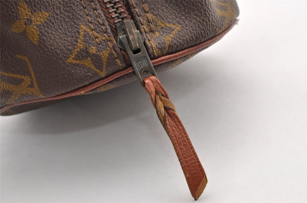 Authentic Louis Vuitton Monogram Papillon 26 Hand Bag Old Model LV 8801I