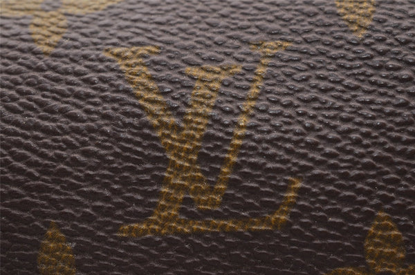 Authentic Louis Vuitton Monogram Papillon 26 Hand Bag Old Model LV 8801I