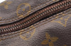Authentic Louis Vuitton Monogram Papillon 26 Hand Bag Old Model LV 8801I