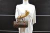 Authentic Louis Vuitton Monogram Papillon 26 Hand Bag Old Model LV 8801I