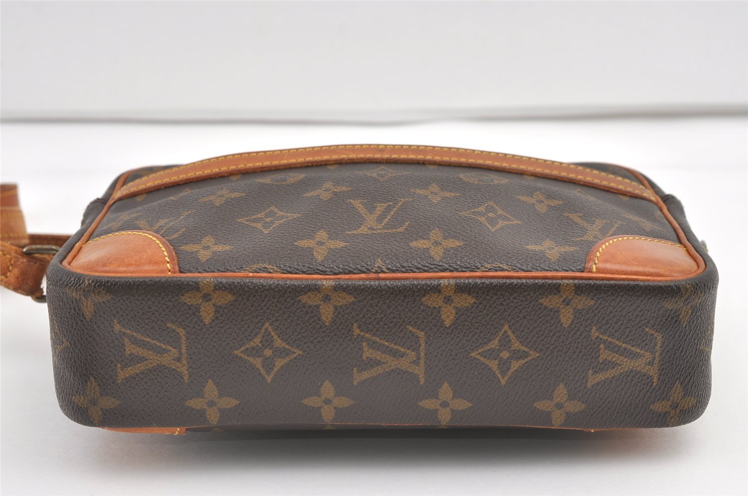 Authentic Louis Vuitton Monogram Trocadero 23 Shoulder Cross Bag M51276 LV 8801J