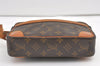 Authentic Louis Vuitton Monogram Trocadero 23 Shoulder Cross Bag M51276 LV 8801J