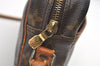 Authentic Louis Vuitton Monogram Trocadero 23 Shoulder Cross Bag M51276 LV 8801J