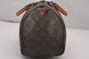 Authentic Louis Vuitton Monogram Speedy 30 Hand Boston Bag M41526 LV 8802I