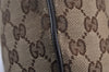 Authentic GUCCI Shoulder Cross Body Bag GG Canvas Leather 181092 Brown 8802J