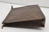 Auth Louis Vuitton Monogram Poche Toilette 26 Cosmetics Pouch Old Model LV 8803I