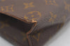 Auth Louis Vuitton Monogram Poche Toilette 26 Cosmetics Pouch Old Model LV 8803I