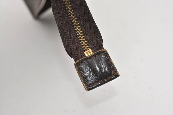 Auth Louis Vuitton Monogram Poche Toilette 26 Cosmetics Pouch Old Model LV 8803I