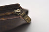 Auth Louis Vuitton Monogram Poche Toilette 26 Cosmetics Pouch Old Model LV 8803I