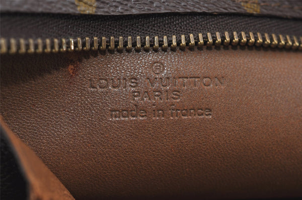 Auth Louis Vuitton Monogram Poche Toilette 26 Cosmetics Pouch Old Model LV 8803I