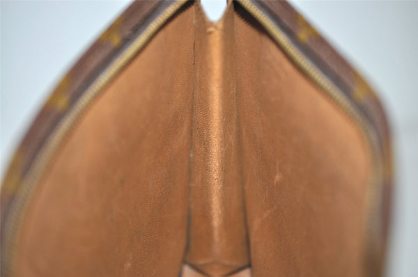 Auth Louis Vuitton Monogram Poche Toilette 26 Cosmetics Pouch Old Model LV 8803I