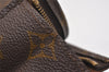 Auth Louis Vuitton Monogram Poche Toilette 26 Cosmetics Pouch Old Model LV 8803I