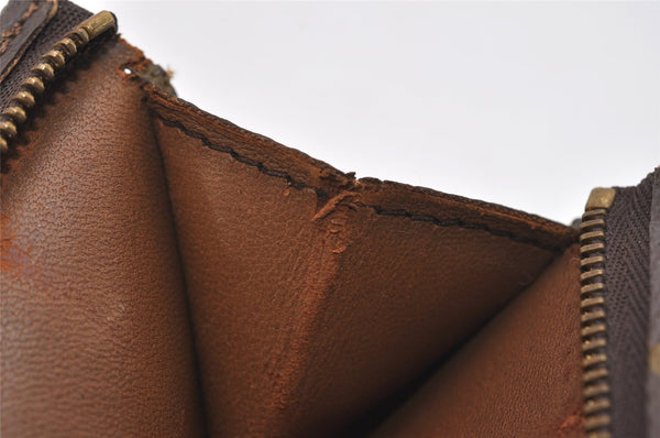 Auth Louis Vuitton Monogram Poche Toilette 26 Cosmetics Pouch Old Model LV 8803I