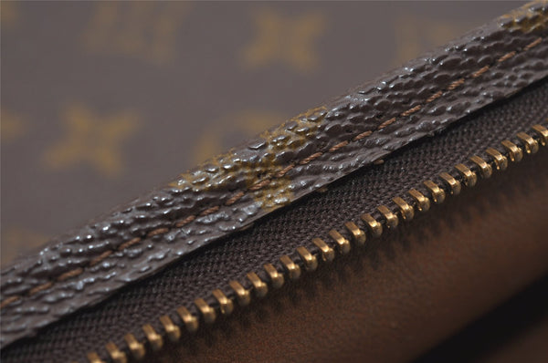 Auth Louis Vuitton Monogram Poche Toilette 26 Cosmetics Pouch Old Model LV 8803I