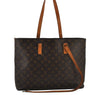 Authentic Louis Vuitton Monogram Luco Shoulder Tote Bag M51155 LV Junk 8803J