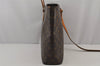 Authentic Louis Vuitton Monogram Luco Shoulder Tote Bag M51155 LV Junk 8803J