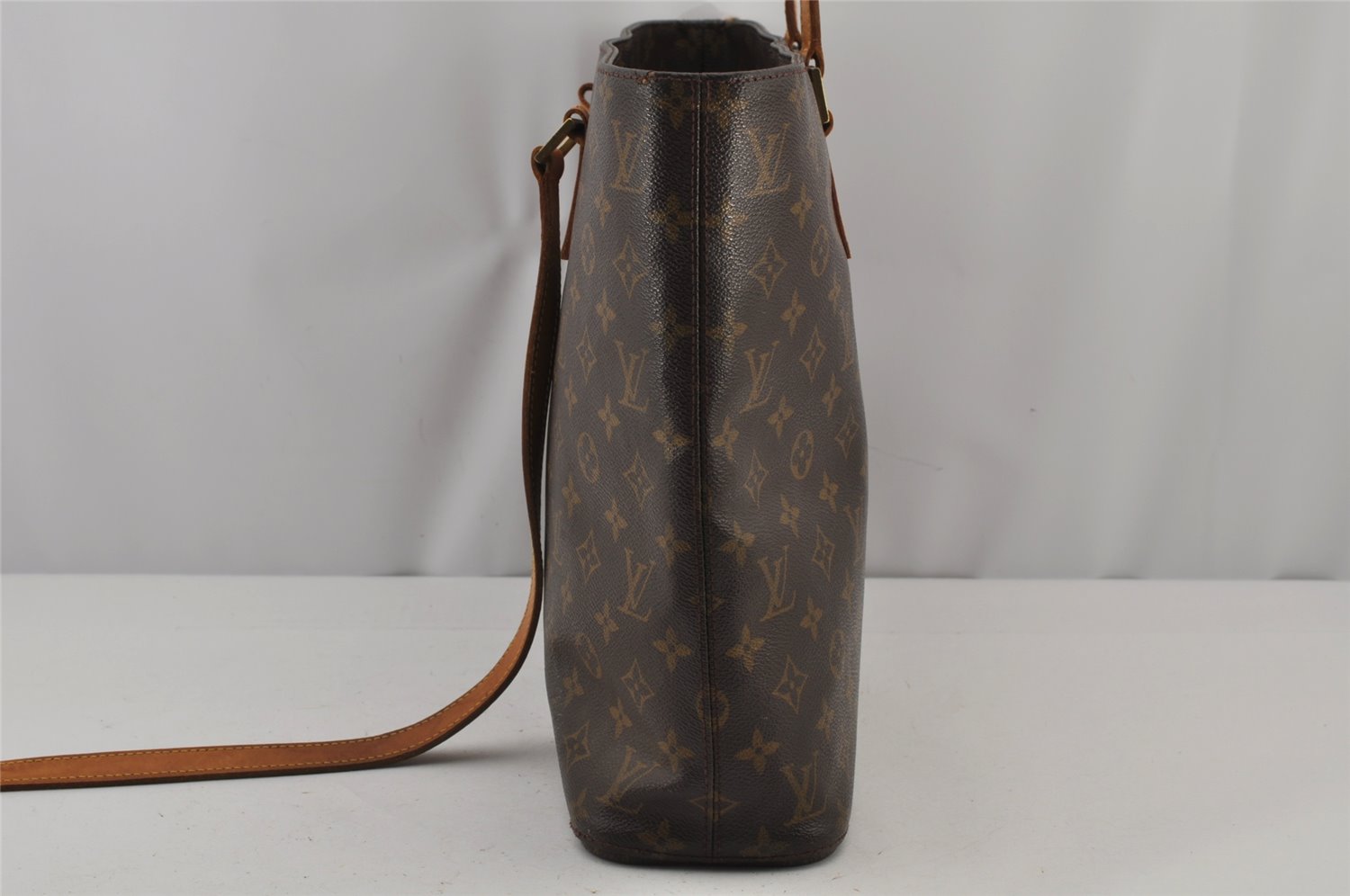Authentic Louis Vuitton Monogram Luco Shoulder Tote Bag M51155 LV Junk 8803J
