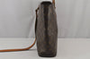 Authentic Louis Vuitton Monogram Luco Shoulder Tote Bag M51155 LV Junk 8803J