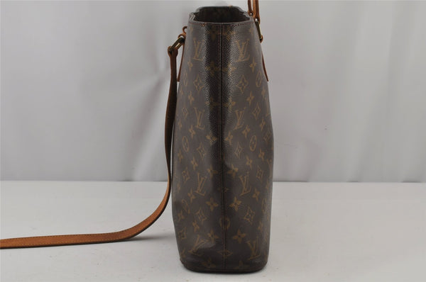 Authentic Louis Vuitton Monogram Luco Shoulder Tote Bag M51155 LV Junk 8803J