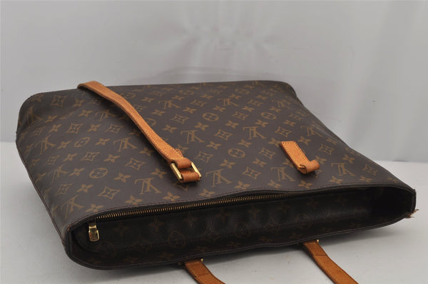 Authentic Louis Vuitton Monogram Luco Shoulder Tote Bag M51155 LV Junk 8803J