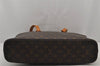 Authentic Louis Vuitton Monogram Luco Shoulder Tote Bag M51155 LV Junk 8803J