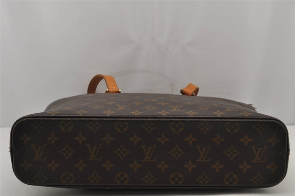 Authentic Louis Vuitton Monogram Luco Shoulder Tote Bag M51155 LV Junk 8803J