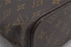 Authentic Louis Vuitton Monogram Luco Shoulder Tote Bag M51155 LV Junk 8803J