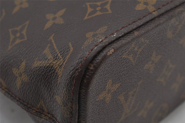 Authentic Louis Vuitton Monogram Luco Shoulder Tote Bag M51155 LV Junk 8803J