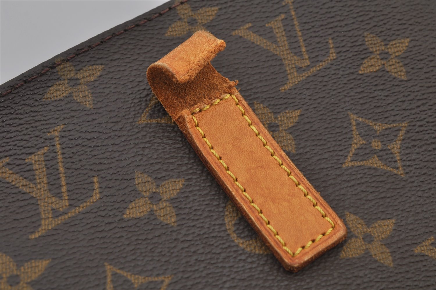 Authentic Louis Vuitton Monogram Luco Shoulder Tote Bag M51155 LV Junk 8803J