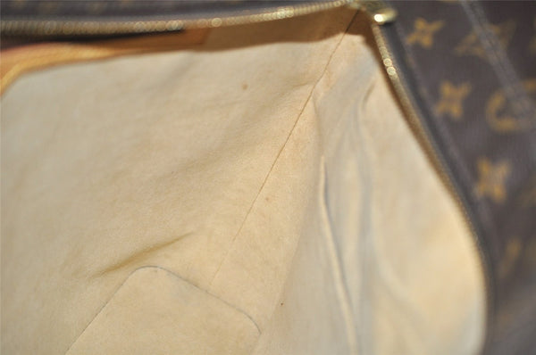 Authentic Louis Vuitton Monogram Luco Shoulder Tote Bag M51155 LV Junk 8803J
