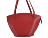 Auth Louis Vuitton Epi Saint Jacques Shopping Shoulder Bag Red M52267 LV 8804J