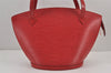 Auth Louis Vuitton Epi Saint Jacques Shopping Shoulder Bag Red M52267 LV 8804J