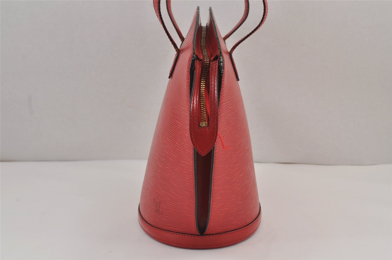 Auth Louis Vuitton Epi Saint Jacques Shopping Shoulder Bag Red M52267 LV 8804J