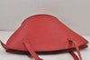 Auth Louis Vuitton Epi Saint Jacques Shopping Shoulder Bag Red M52267 LV 8804J