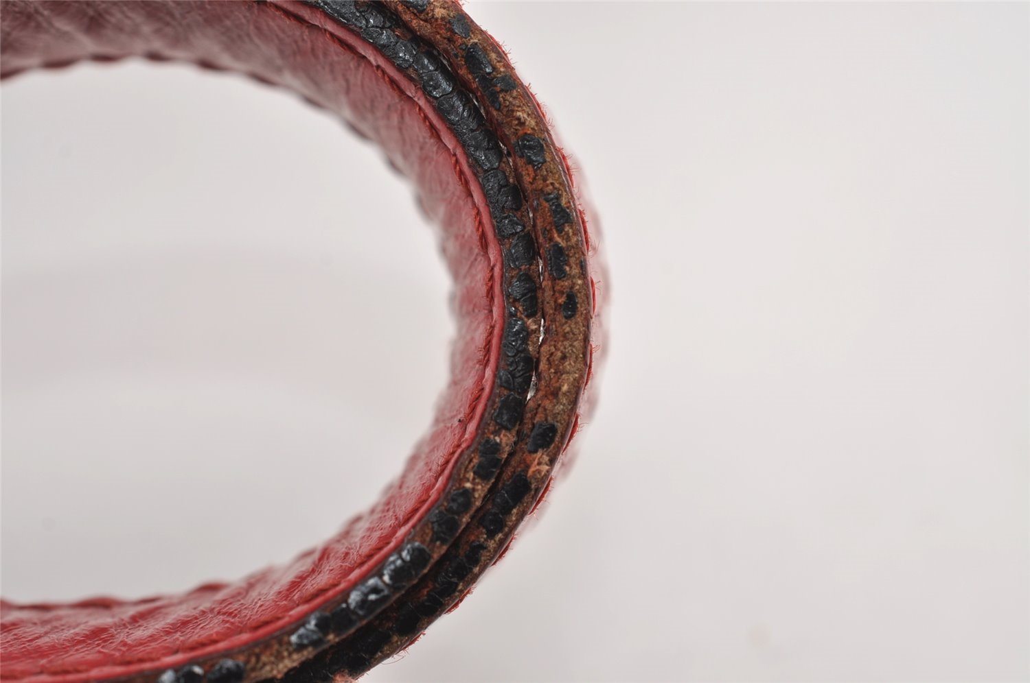 Auth Louis Vuitton Epi Saint Jacques Shopping Shoulder Bag Red M52267 LV 8804J