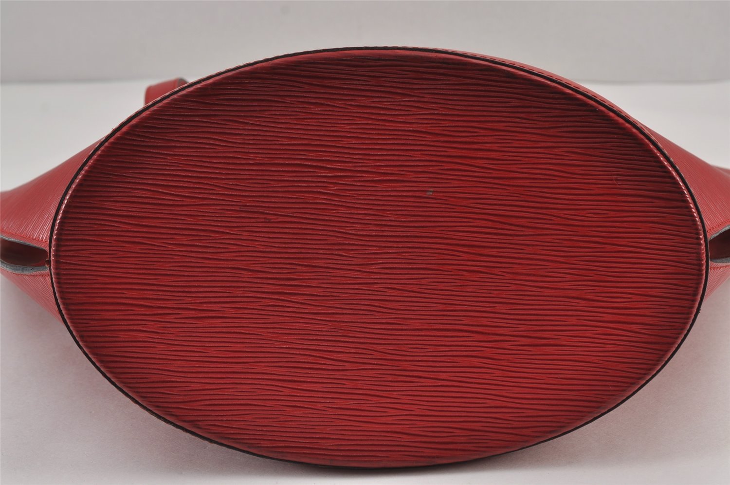 Auth Louis Vuitton Epi Saint Jacques Shopping Shoulder Bag Red M52267 LV 8804J