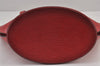Auth Louis Vuitton Epi Saint Jacques Shopping Shoulder Bag Red M52267 LV 8804J