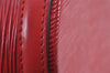 Auth Louis Vuitton Epi Saint Jacques Shopping Shoulder Bag Red M52267 LV 8804J