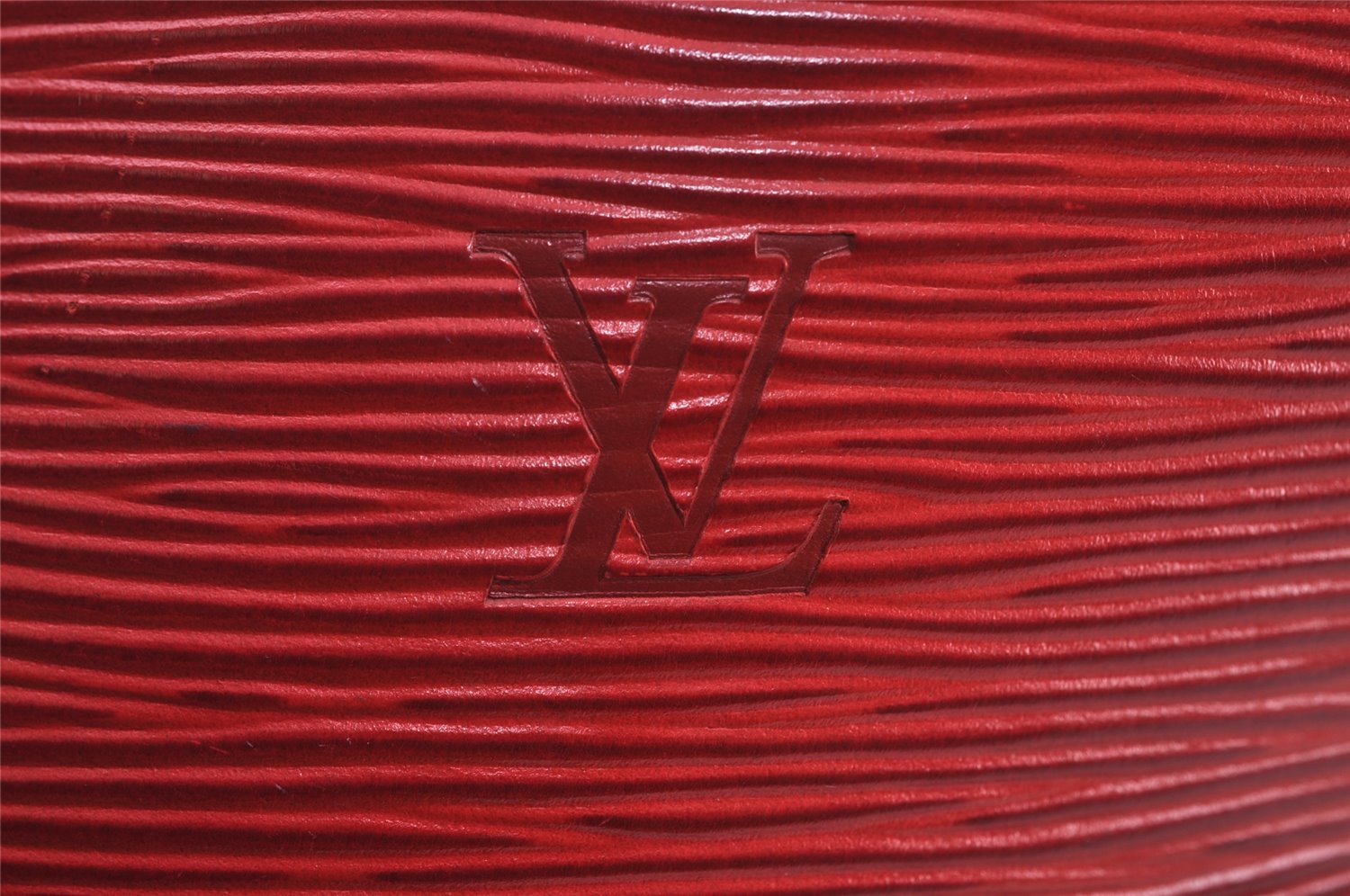 Auth Louis Vuitton Epi Saint Jacques Shopping Shoulder Bag Red M52267 LV 8804J