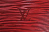 Auth Louis Vuitton Epi Saint Jacques Shopping Shoulder Bag Red M52267 LV 8804J
