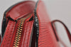 Auth Louis Vuitton Epi Saint Jacques Shopping Shoulder Bag Red M52267 LV 8804J