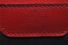 Auth Louis Vuitton Epi Saint Jacques Shopping Shoulder Bag Red M52267 LV 8804J