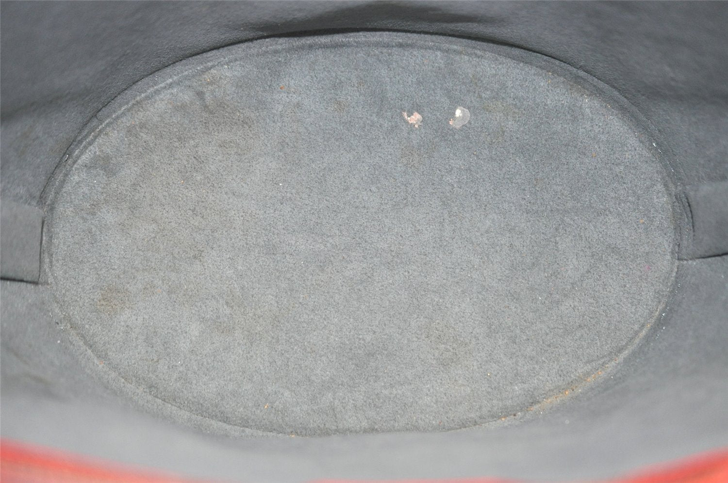 Auth Louis Vuitton Epi Saint Jacques Shopping Shoulder Bag Red M52267 LV 8804J