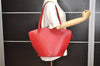 Auth Louis Vuitton Epi Saint Jacques Shopping Shoulder Bag Red M52267 LV 8804J